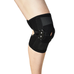 Hinged Full Knee Support Brace Protection Arthritis Injury Sports