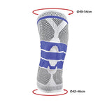 Full Knee Support Brace Knee Protector Large