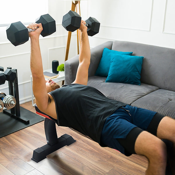  Commercial Flat Weight Lifting Bench