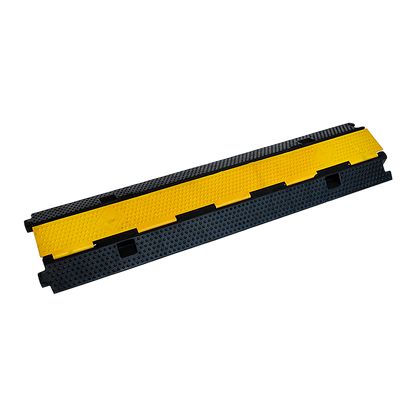 3Pcs 2-Cable Rubber Electrical Wire Cover Heavy Duty Protector