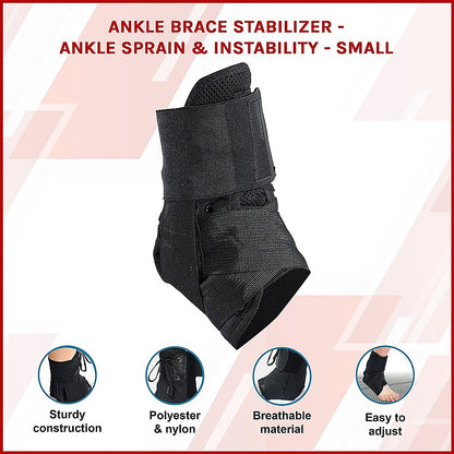 Ankle Brace Support Stabiliser - Small