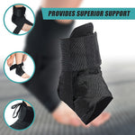 Ankle Brace Stabilizer - Ankle sprain & instability - SMALL