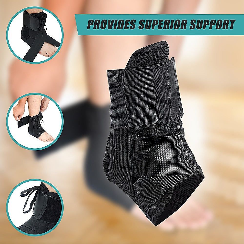 Ankle Brace Support Stabiliser - Large