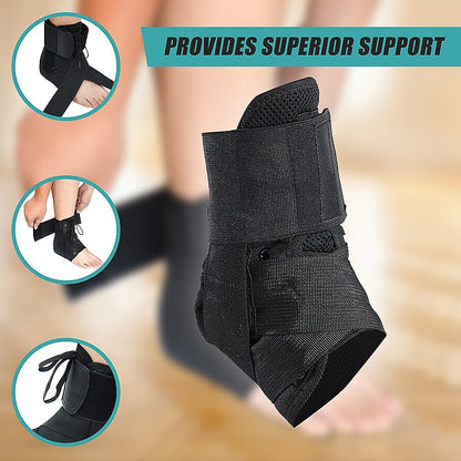 Ankle Brace Support Stabiliser - Large