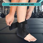 Ankle Brace Stabilizer - Ankle sprain & instability - LARGE