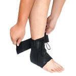 Ankle Brace Stabilizer - Ankle sprain & instability - LARGE