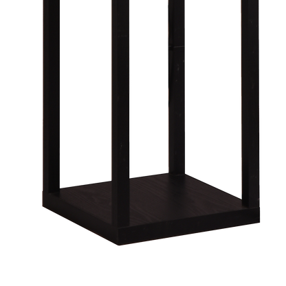 Shelf Floor Lamp - Shade Diffused Light Source With Shelves