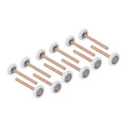 Garage Door Roller / Wheel / Heavy-duty 11 Ball Bearing 12 Pack