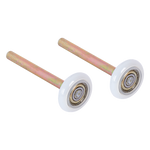 Garage Door Roller / Wheel / Heavy-duty 11 Ball Bearing 12 Pack