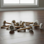 Garage Door Roller / Wheel / Heavy-duty 11 Ball Bearing 12 Pack