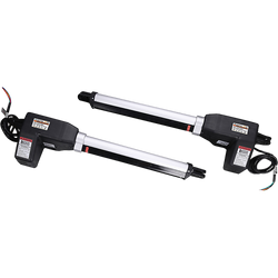 1000KG 10W Solar Double Swing Auto Motor Remote Gate Opener