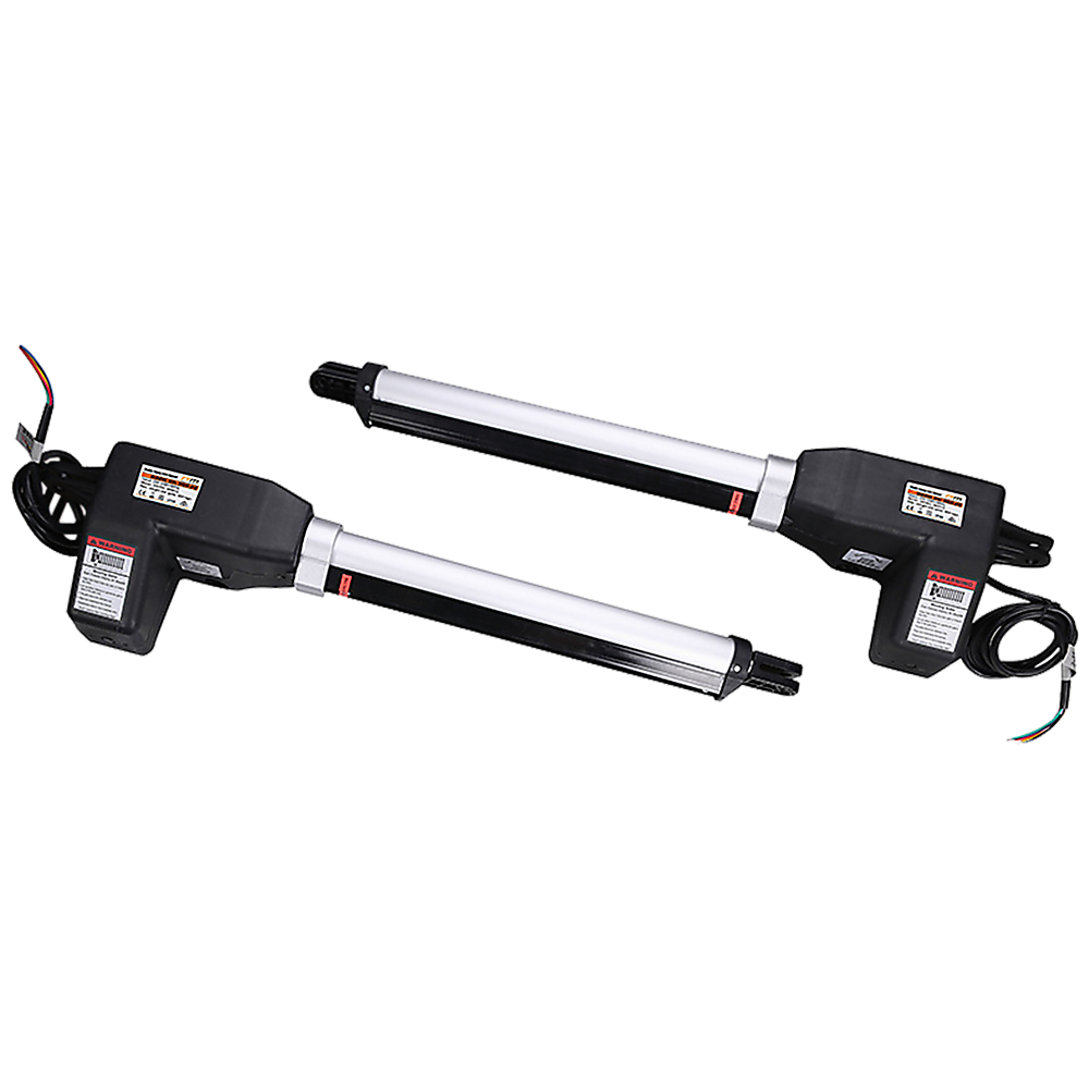 20W Solar Double Swing Auto Motor Remote Gate Opener