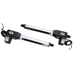 20W Solar Double Swing Auto Motor Remote Gate Opener