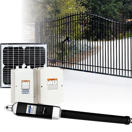 Electric Swing Gate Opener with 10w Solar Kit for Gates up to 500kg