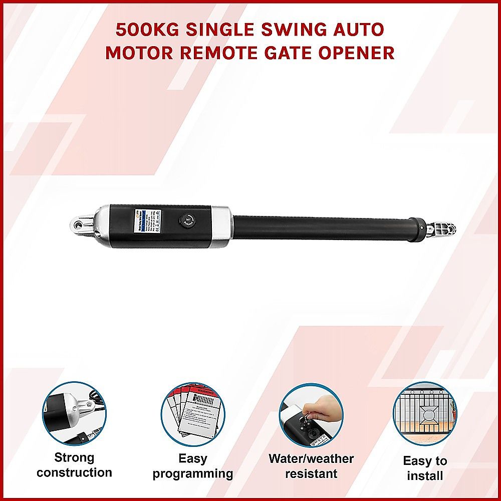 Electric Swing Gate Opener for Gates up to 500kg
