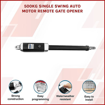 Electric Swing Gate Opener for Gates up to 500kg