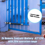 1200KG Double Swing Auto Motor Remote Gate Opener