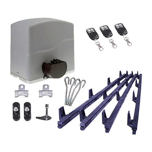 700Kg Auto Slide Sliding Gate Opener Automatic W 4M Rail