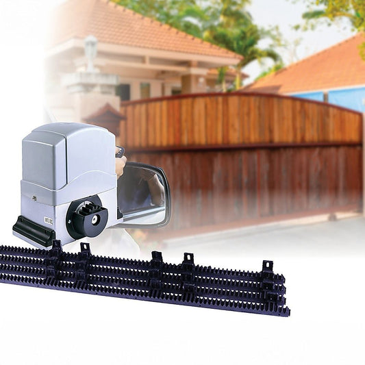 1200KG Auto Slide Sliding Gate Opener Automatic w 4m Rail