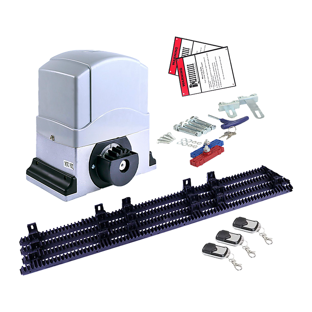 1200Kg Auto Slide Sliding Gate Opener Automatic W 4M Rail