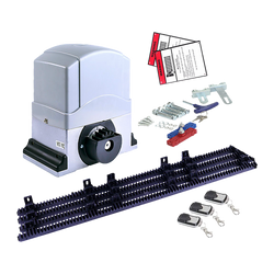 1200Kg Auto Slide Sliding Gate Opener Automatic W 4M Rail