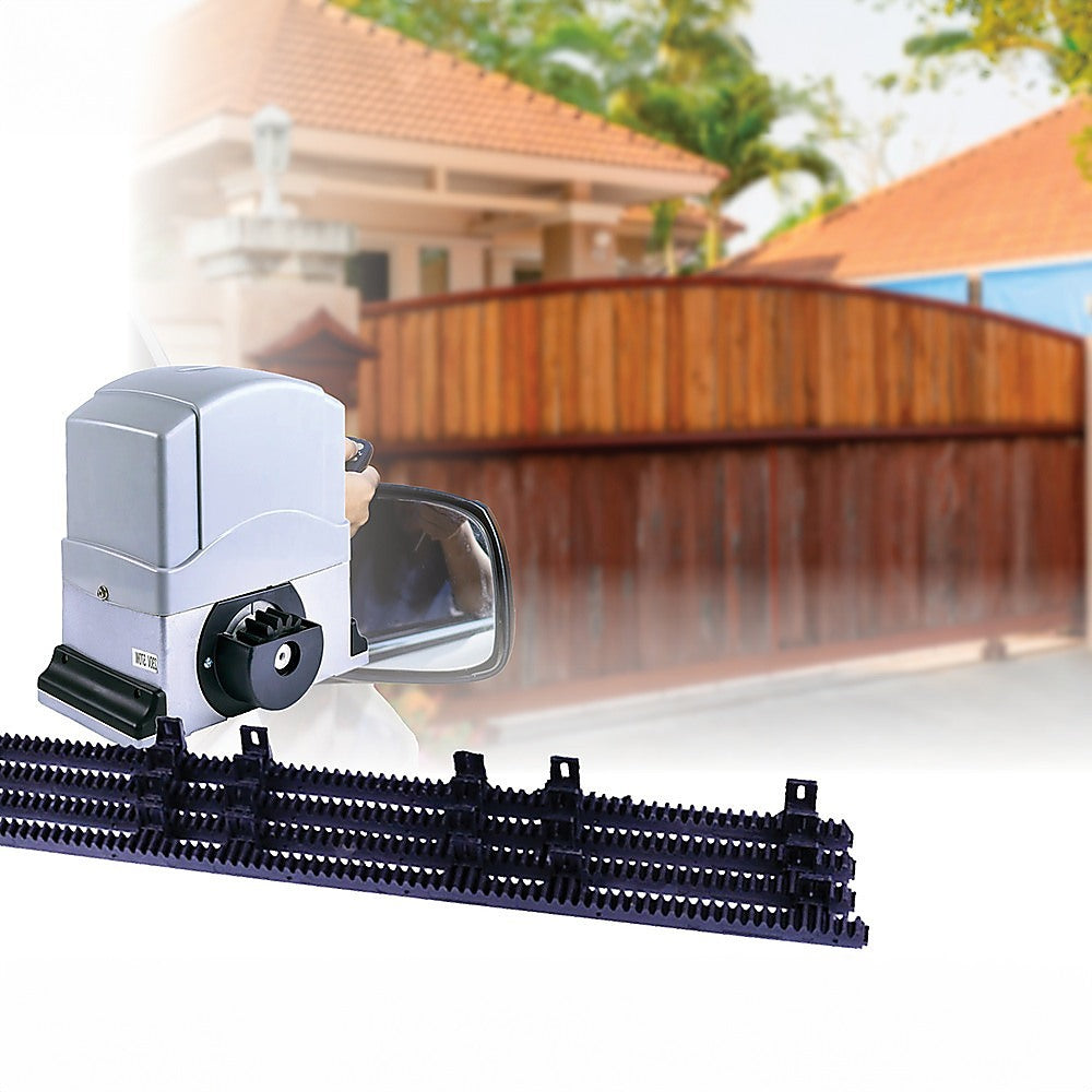 1200Kg Auto Slide Sliding Gate Opener Automatic W 4M Rail