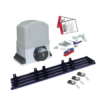 1800Kg Auto Slide Sliding Gate Opener Automatic W 4M Rail