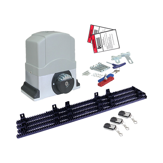 1800Kg Auto Slide Sliding Gate Opener Automatic W 4M Rail