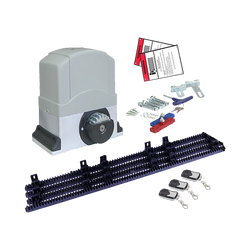 1800Kg Auto Slide Sliding Gate Opener Automatic W 4M Rail