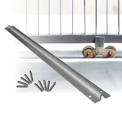 Sliding Gate Hardware Accessories Kit - 4M Track