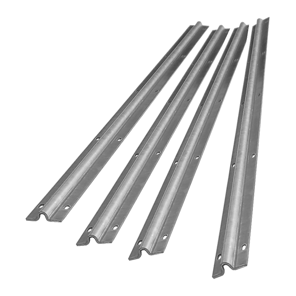Sliding Gate Hardware Accessories Kit - 4M Track