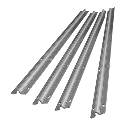 Sliding Gate Hardware Accessories Kit - 4M Track