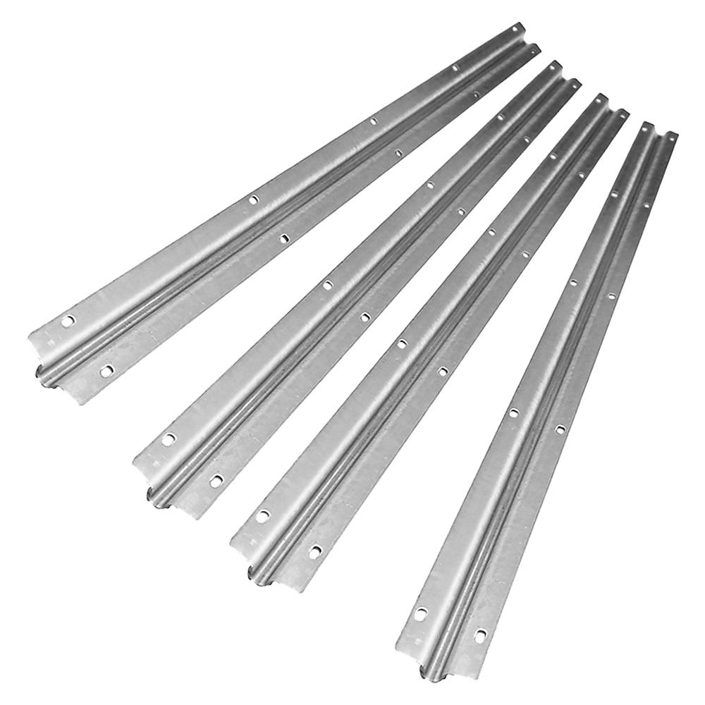 Sliding Gate Hardware Accessories Kit - 4M Track