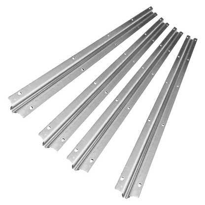 Sliding Gate Hardware Accessories Kit - 4M Track