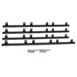 Sliding Gate Hardware Accessories Kit - 4M Gear Rack Track