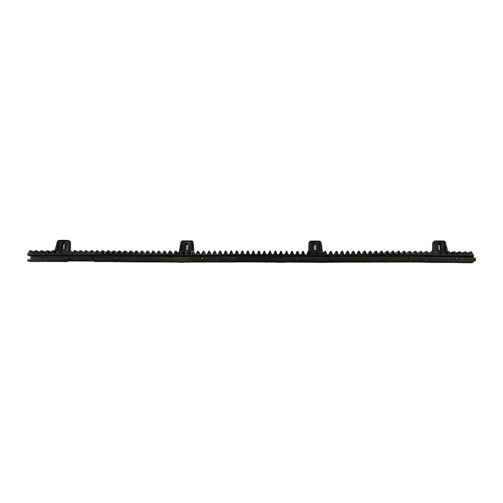 Sliding Gate Hardware Accessories Kit - 4M Gear Rack Track