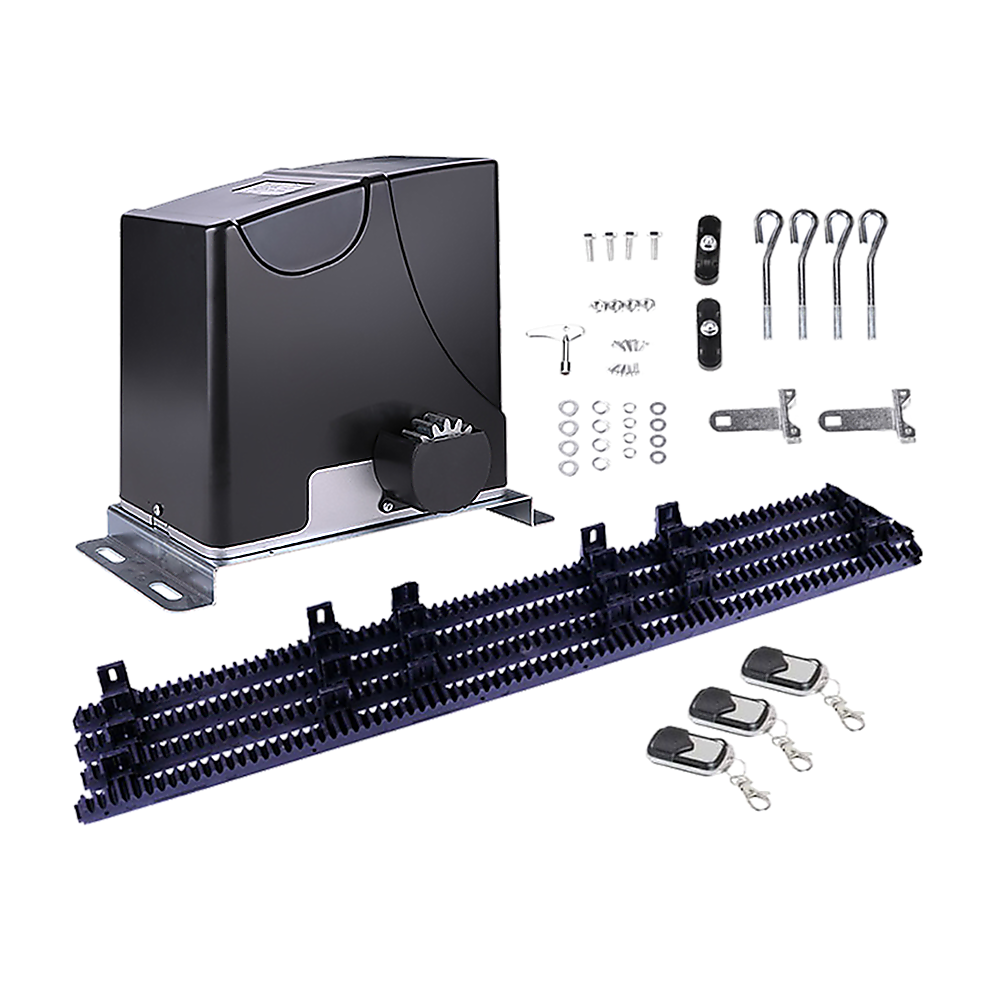 1000Kg Auto Slide Sliding Gate Opener Automatic W 4M Rail