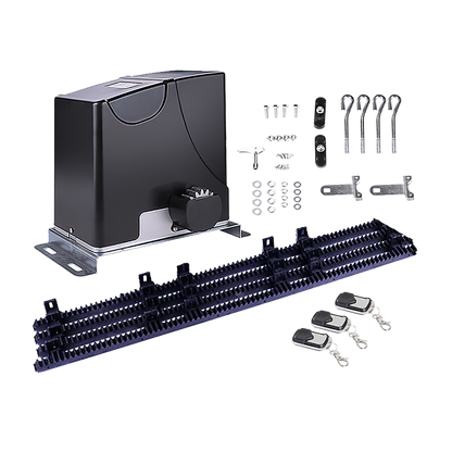 1000Kg Auto Slide Sliding Gate Opener Automatic W 4M Rail