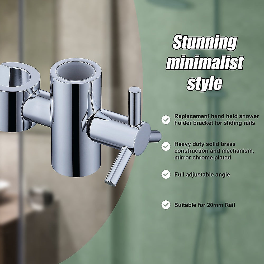 20Mm Replacement Solid Brass Slide Rail Bracket Slider