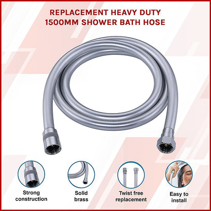 Replacement Heavy Duty 1500Mm Shower Bath Hose