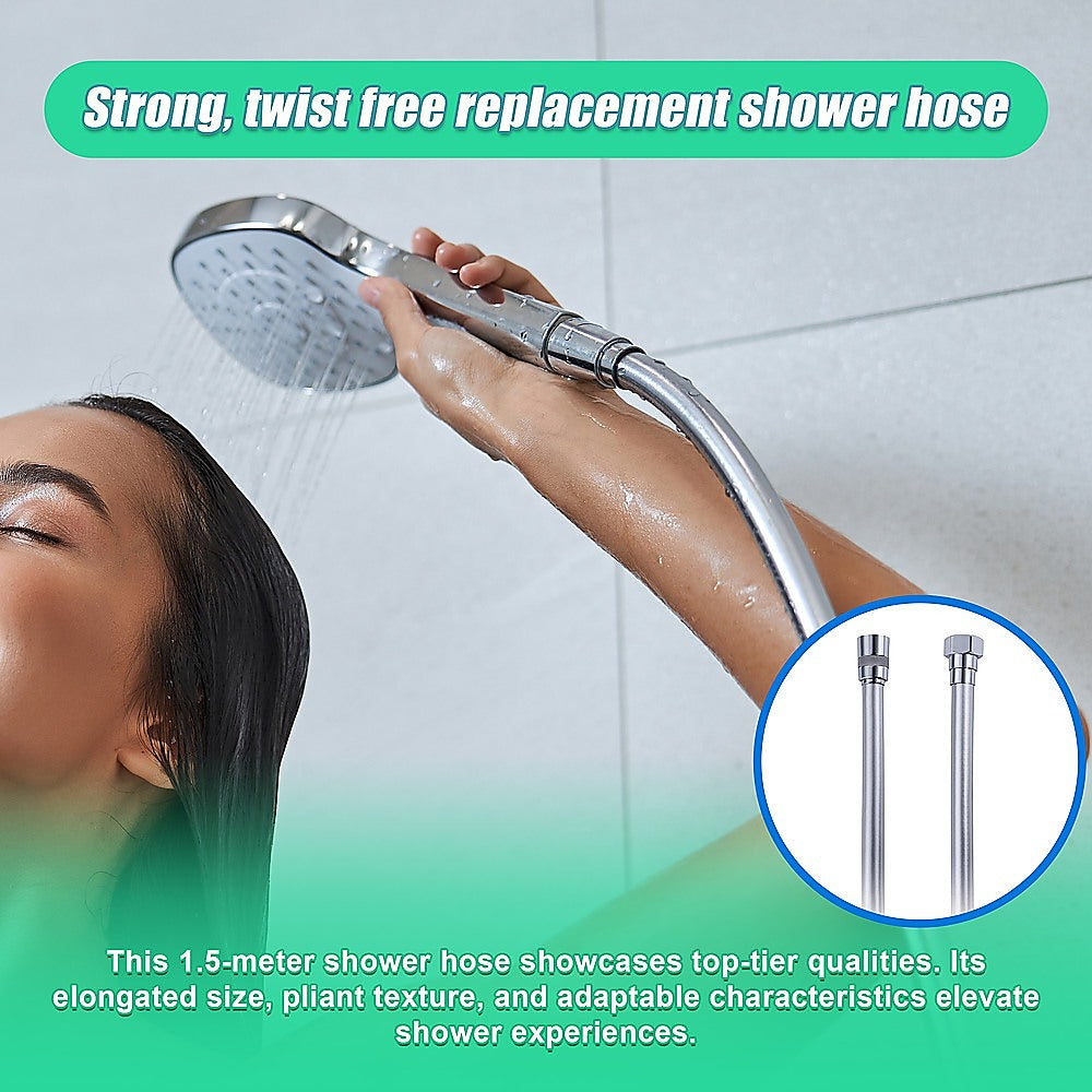 Replacement Heavy Duty 1500Mm Shower Bath Hose
