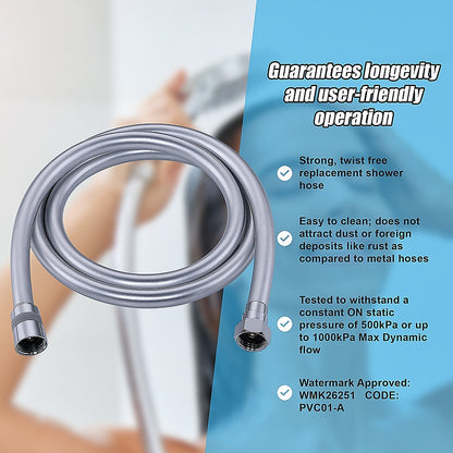 Replacement Heavy Duty 1500Mm Shower Bath Hose