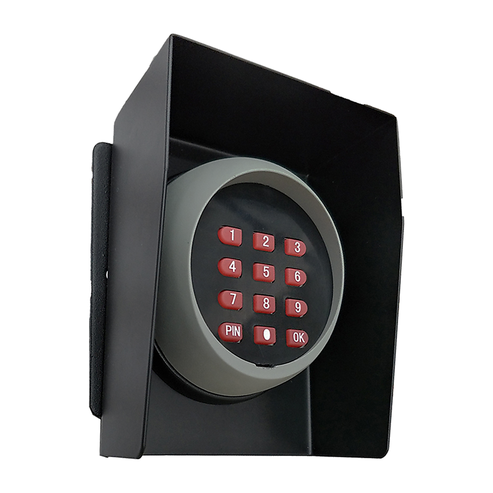 Wireless Keypad Entry For Swing And Sliding Gate With Metal Casing