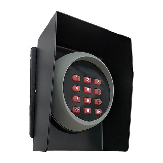 Wireless Keypad Entry For Swing And Sliding Gate With Metal Casing