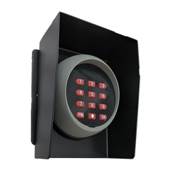 Wireless Keypad Entry For Swing And Sliding Gate With Metal Casing