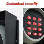 Wireless Keypad Entry For Swing And Sliding Gate with Metal Casing