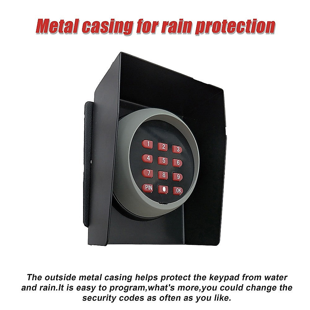 Wireless Keypad Entry For Swing And Sliding Gate With Metal Casing