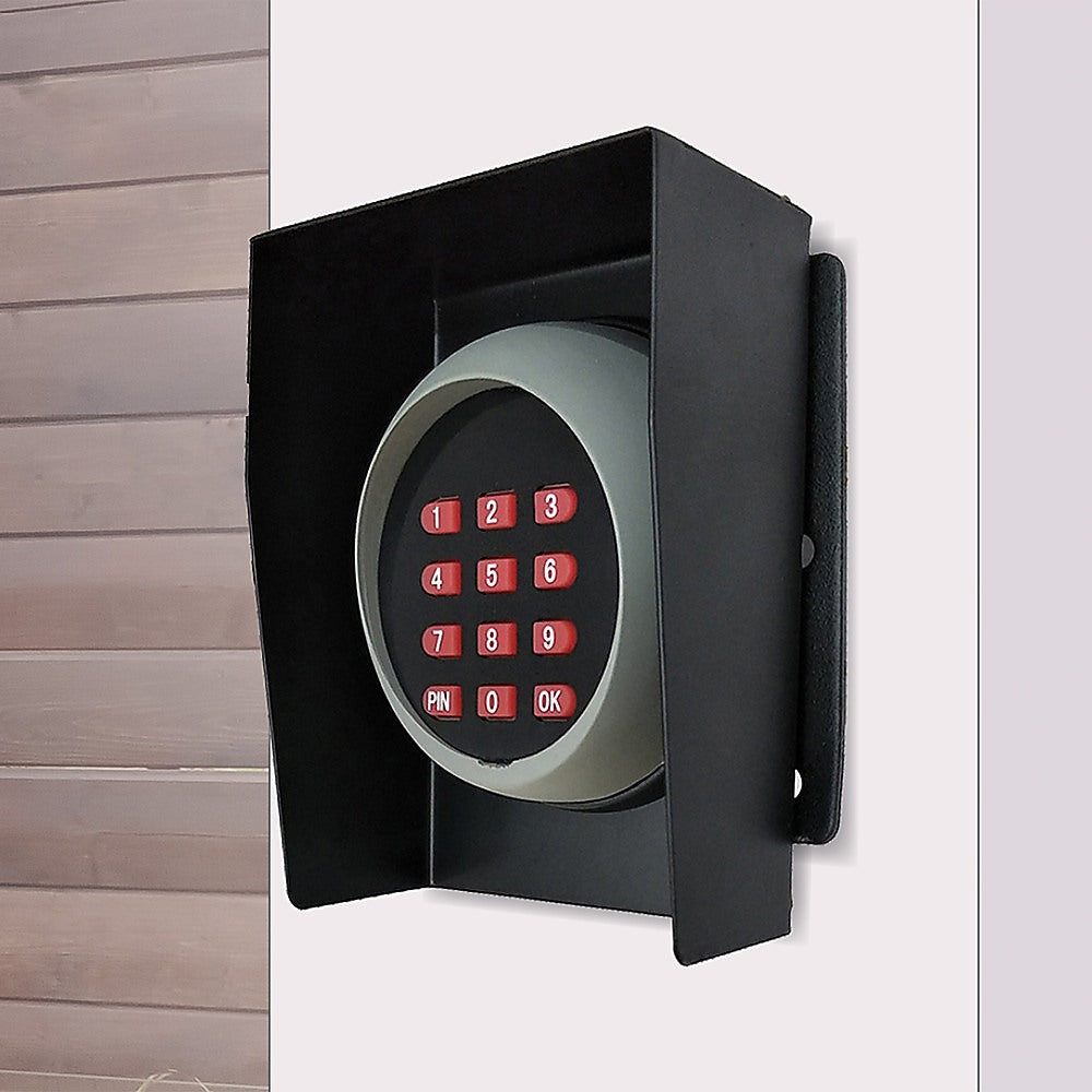Wireless Keypad Entry For Swing And Sliding Gate With Metal Casing