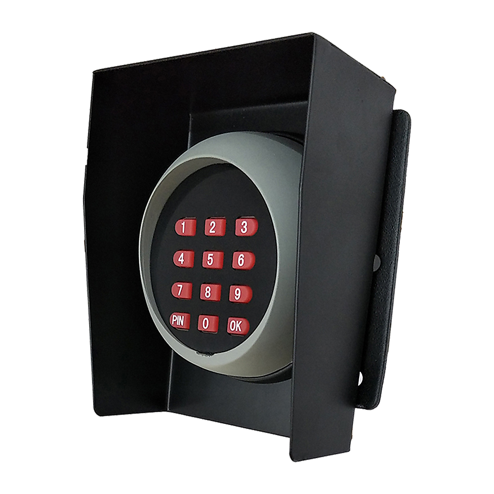 Wireless Keypad Entry For Swing And Sliding Gate With Metal Casing