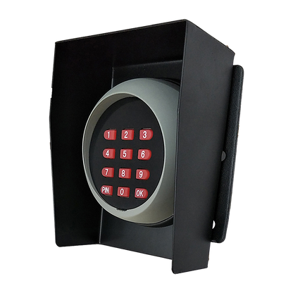 Wireless Keypad Entry For Swing And Sliding Gate With Metal Casing